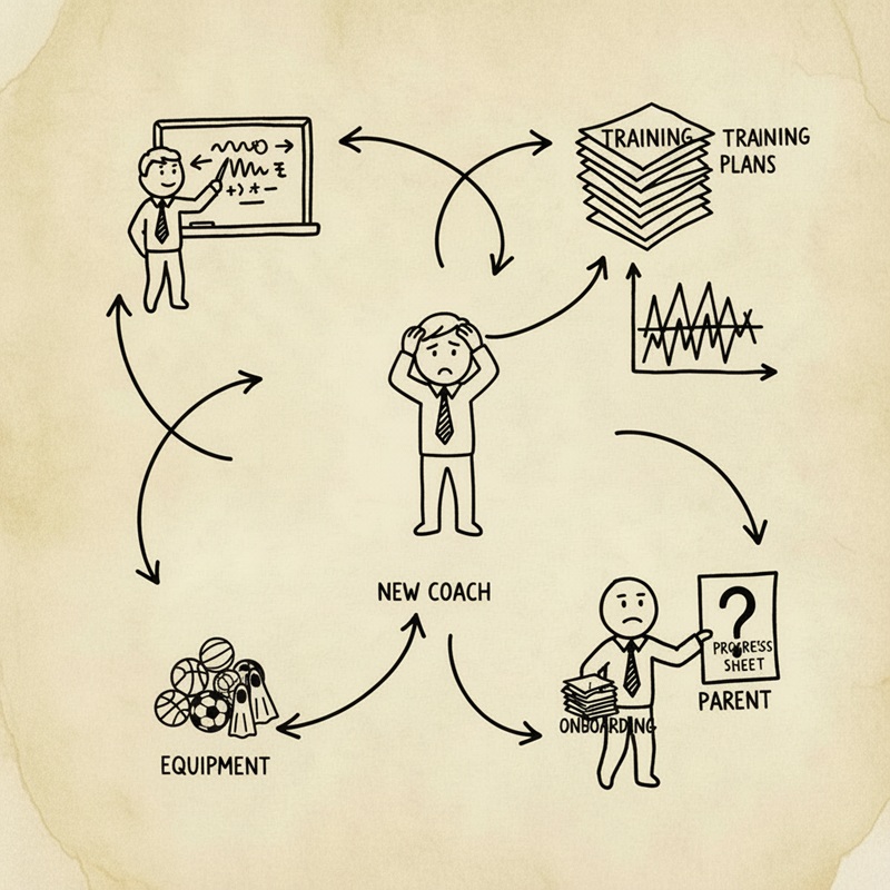 Before SmartMoves – disorganized program